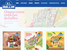 Tablet Screenshot of dullim.com.br